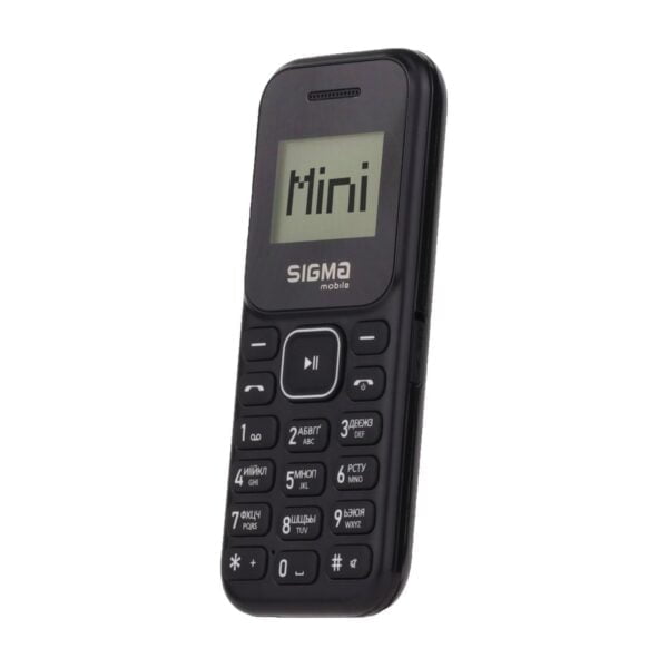 Sigma mobile x-style 14 "mini" black